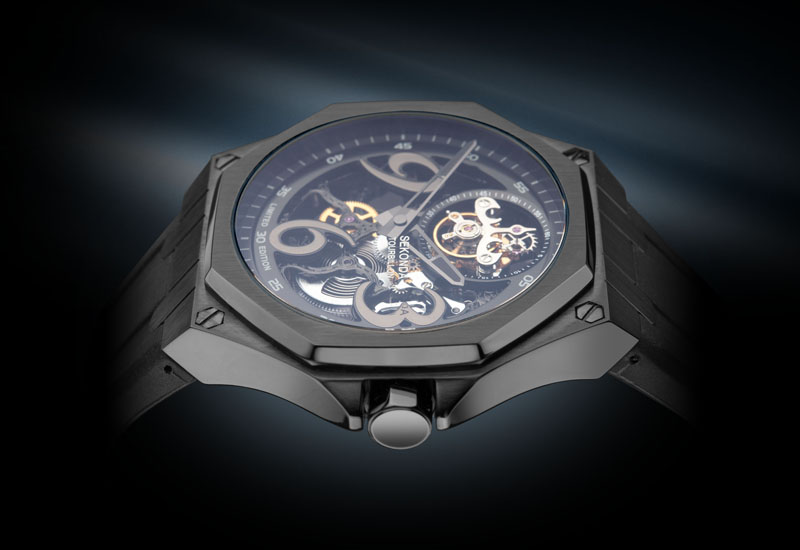 Sekonda tourbillon side view v2